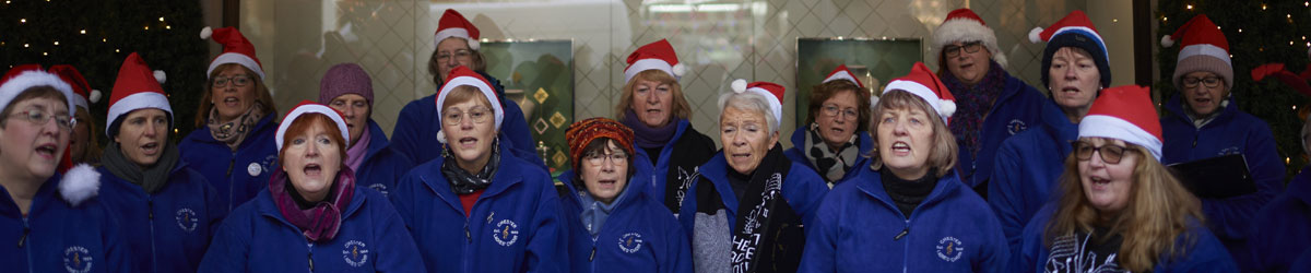 Chester Ladies’ Choir concert performance