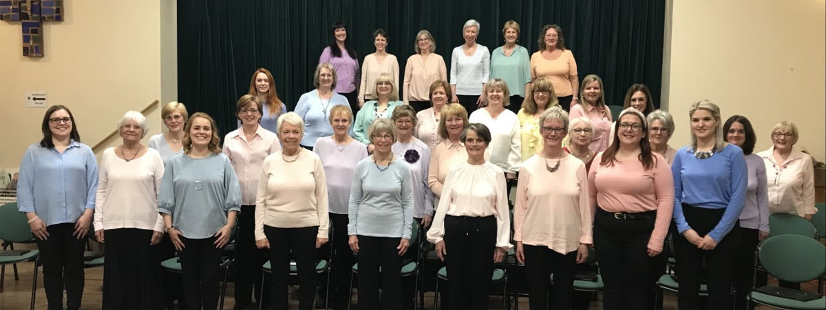 Chester Ladies’ Choir concert performance