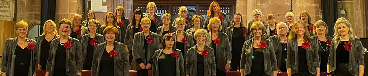 Chester Ladies’ Choir concert performance