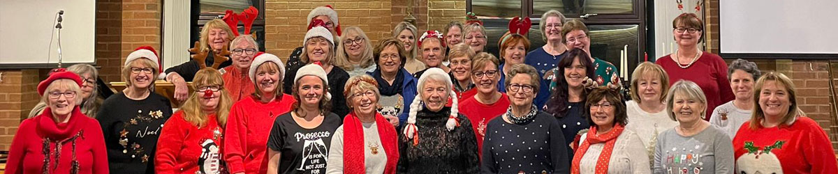 Chester Ladies’ Choir concert performance